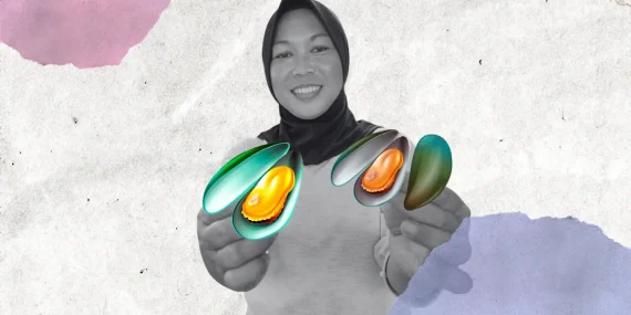 Kisah Perempuan Adat Serawai : 30 Tahun Menggantungkan Periuk dari Remis 