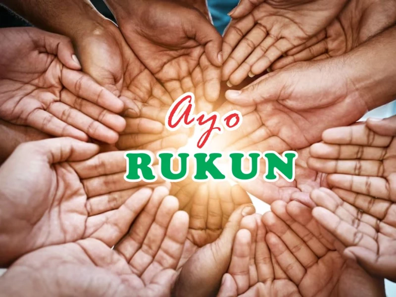 khutbah-jumat:-jaga-kerukunan,-jangan-zalim-pada-orang-lain