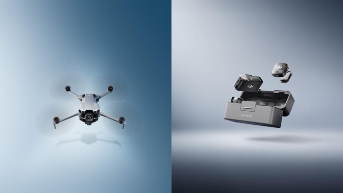 dji-mini-5-pro-dan-dji-mic-3-meluncur-di-indonesia,-segini-harga-resminya