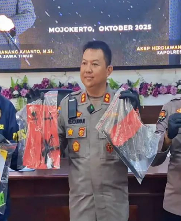 polres-mojokerto-kota-bekuk-2-pencuri-motor,-satu-dihadiahi-timah-panas