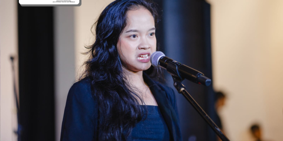 Anzar Mustikowati, Perlawanan dengan Puisi untuk Mereka yang Direnggut Hak Asasinya