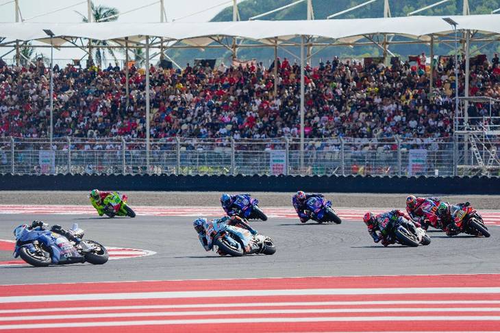 motogp-mandalika-2025-bikin-ekonomi-dan-pariwisata-lokal-di-ntb-melejit,-cetak-rp4,8-triliun