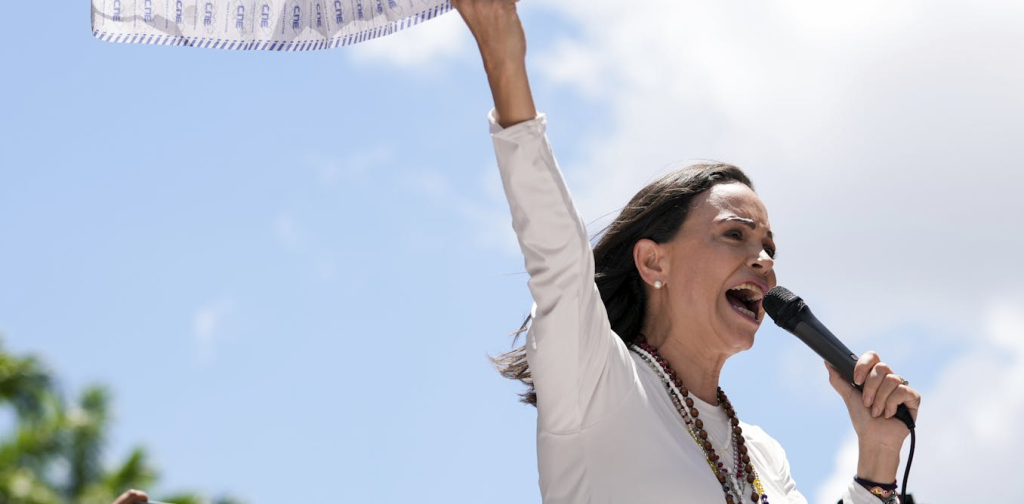 a-pro-democracy-venezuelan-politician-wins-this-year’s-nobel-peace-prize.-is-it-a-rebuke-to-trump?