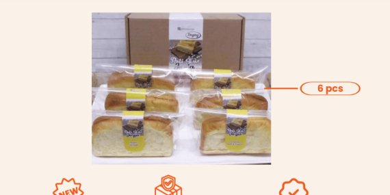 Roti Sisir Jogja Mix Daging Isi 6