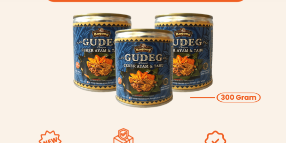 Gudeg Bagong Ceker Ayam & Tahu