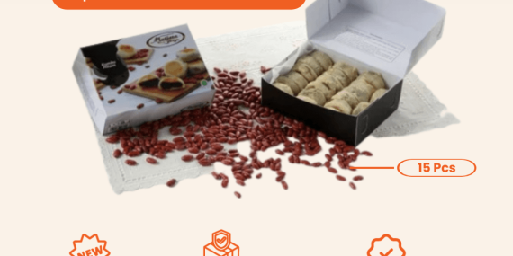 Bakpia Mutiara Jogja Kumbu Hitam 15pcs