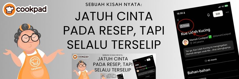 jatuh-cinta-pada-resep,-tapi-selalu-terselip?-simpan-resep-privat-di-cookpad!