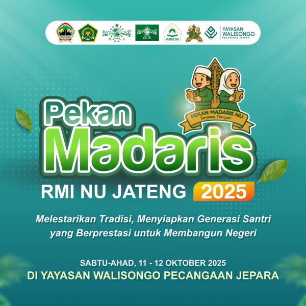 pekan-madaris:-ajang-silaturahmi-guru-dan-santri-madrasah-diniyah-nahdlatul-ulama