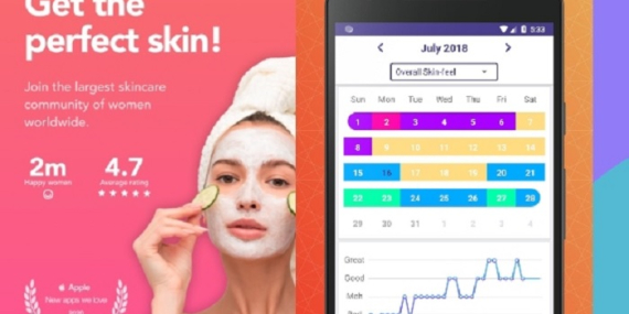 7 Aplikasi Kecantikan untuk Kontrol Kesehatan Kulitmu
