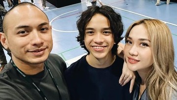 kedekatan-noah-anak-bcl-dengan-ayah-sambungnya,-intip-5-potretnya