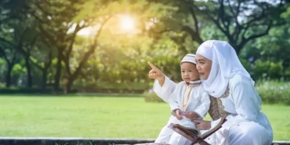 Tuhan yang Hadir: Ketika Anak Kecil Itu Memilih Mama