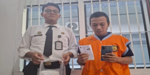 Petugas Lapas Tulungagung Gagalkan Penyelundupan HP Lewat Makanan, Modusnya Bikin Geleng Kepala