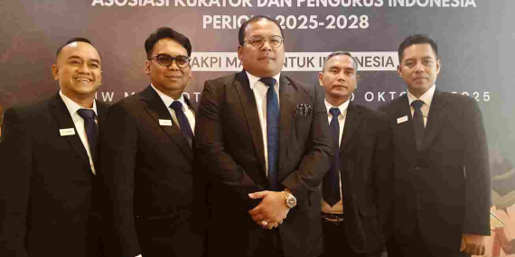 AKPI Komitmen Perkuat Profesi Kurator, Siap Jadi Mitra Strategis Pembangunan Hukum Nasional