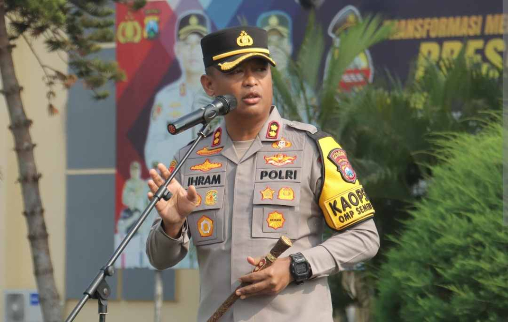 tak-pernah-batasi-akses-liputan-media,-kapolres-mojokerto:-jurnalis-adalah-mitra-kami