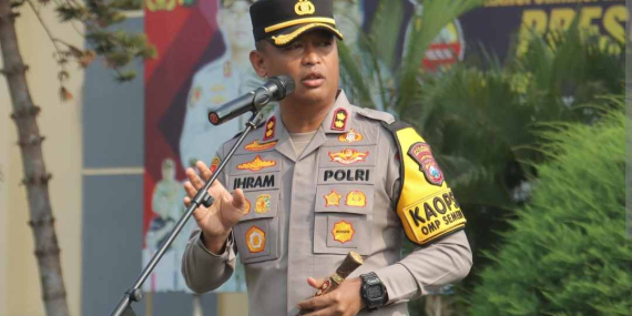 Tak Pernah Batasi Akses Liputan Media, Kapolres Mojokerto: Jurnalis Adalah Mitra Kami