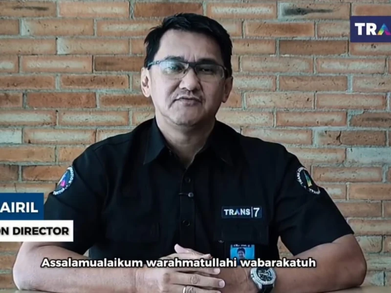 alumni-lirboyo-datangi-kantor-trans7,-audiensi-sepakati-poin-tuntutan-akibat-tayangan-xpose
