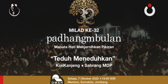 Pengajian Padhangmbulan: Dihidupkan dan Dijaga Allah al-Ḥayy al-Qayyūm