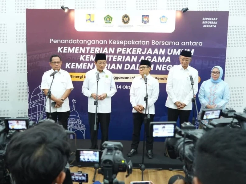 tak-mau-kejadian-al-khoziny-terulang,-tiga-kementerian-sinergi-perkuat-infrastruktur-pesantren