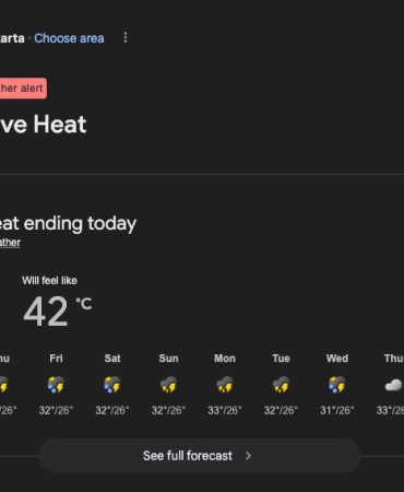 apa-itu-“excessive-heat”-di-peringatan-google-hari-ini?-ini-penjelasannya!