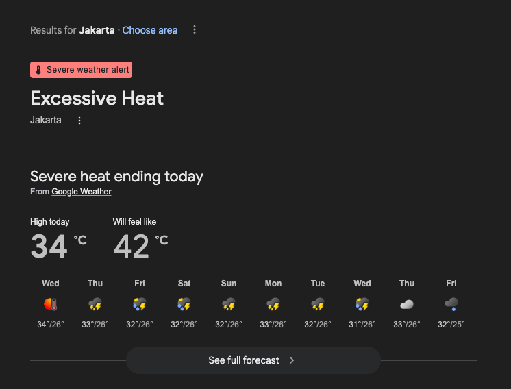 apa-itu-“excessive-heat”-di-peringatan-google-hari-ini?-ini-penjelasannya!
