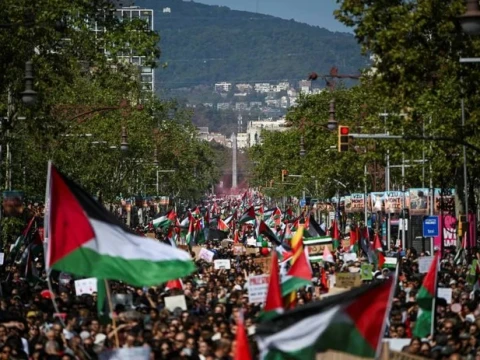 spanyol-gelar-mogok-umum-sebagai-solidaritas-untuk-warga-palestina-di-gaza