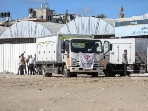 langgar-kesepakatan,-israel-batasi-masuknya-truk-bantuan-kemanusiaan-ke-gaza