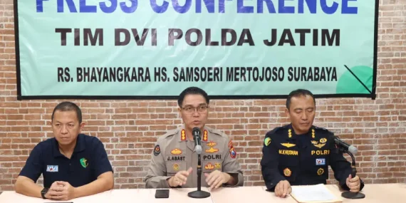 Polda Jatim Tegaskan Penyidikan Robohnya Mushola Ponpes Al Khoziny Sesuai Prosedur