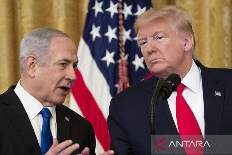 trump:-israel-bisa-serang-gaza-lagi-jika-hamas-ingkar-janji