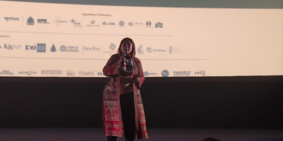 Myskat di Madani Fest 2025, Usaha Menyalakan Pelita di Tengah Awan Gelap