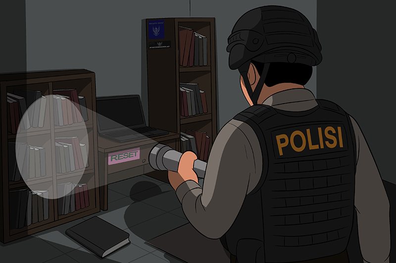 tahanan-politik-dari-perburuan-polisi:-ditangkap-paksa,-dilarang-baca-buku,-disiksa-untuk-mengaku