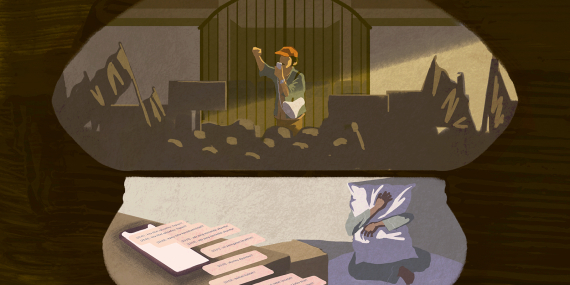 Setelah Api Protes Redup, Polisi Memburu Orang-Orang Biasa