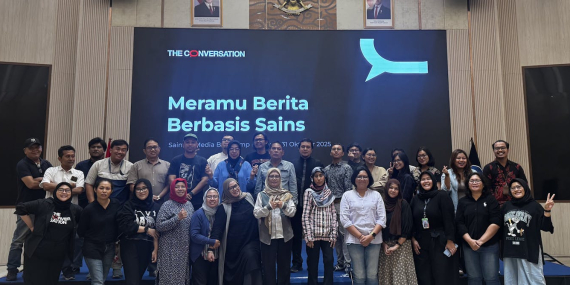 Saintek Media Bootcamp Dorong Jurnalis Hadirkan Sains yang Dekat dengan Publik