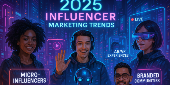 Tren Pemasaran Influencer 2025: Yang Perlu Diketahui Pemasar