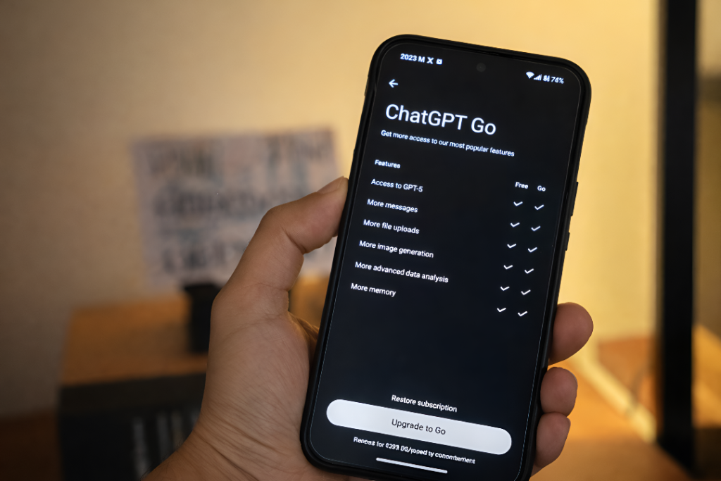 chatgpt-go-resmi-rilis-global,-ai-ringan-openai-kini-bisa-jalan-di-hp-ram-1-gb