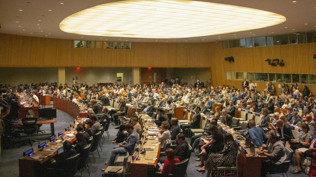 aktif-berjejaring-di-organisasi-internasional,-indonesia-konsisten-usung-sistem-multilateralisme