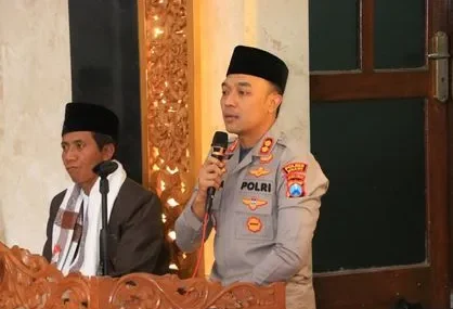 Kapolres Ngawi Imbau Warga Lebih Cermat Bertransaksi Digital