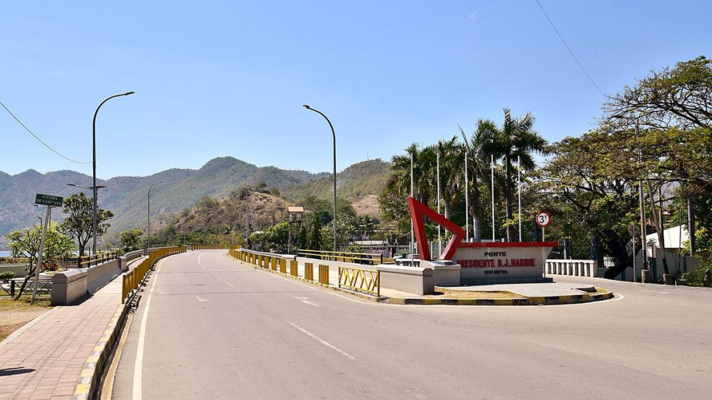 jembatan-bj-habibie:-bentuk-penghormatan-mendalam-untuk-sang-presiden-di-dili