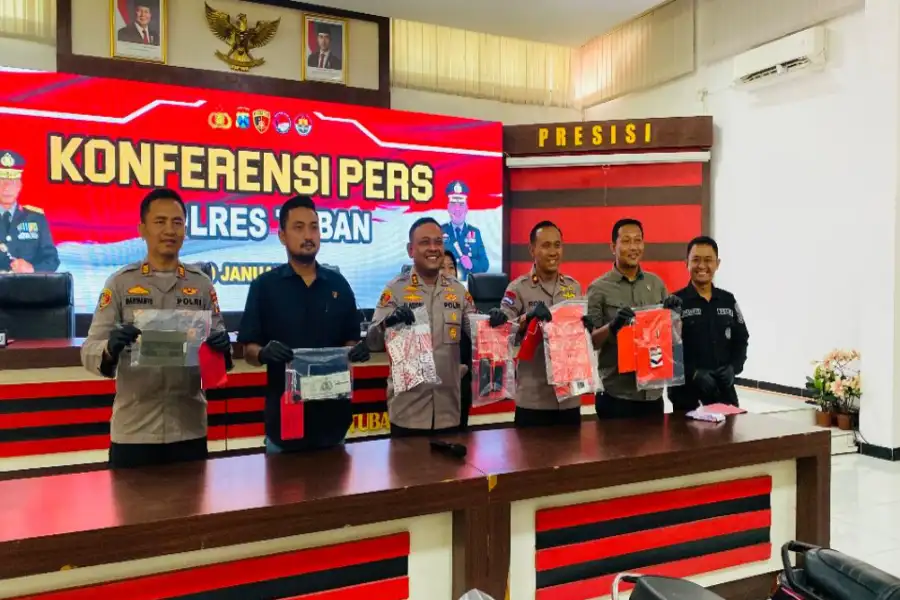 polres-tuban-ungkap-peredaran-narkoba,-5-tersangka-diamankan