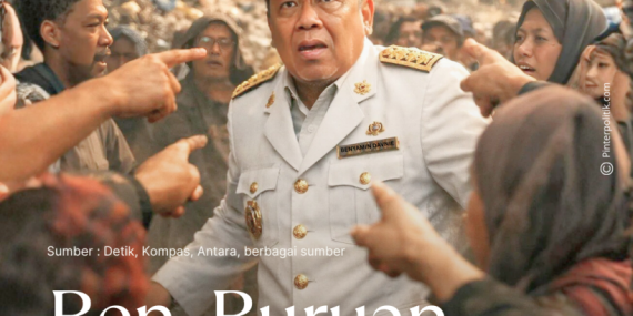 Ben, Buruan Buang Sampah!
