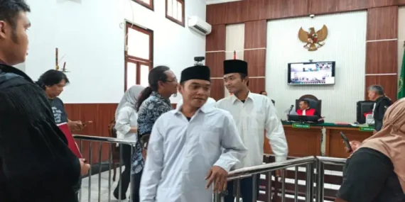 Pesta Sabu di Hotel, Tiga Pengusaha Besi Tua Dihukum 1 Tahun 4 Bulan Penjara