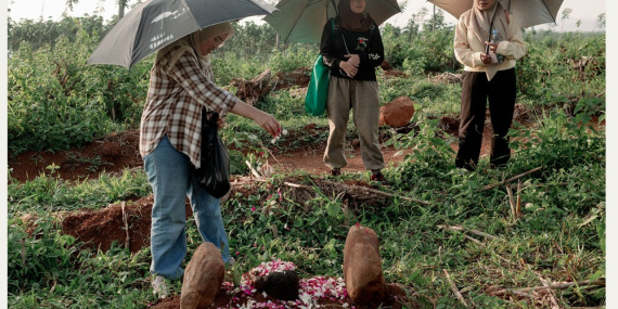 Festival of the Margins: Sowing Memories Together by Pujo Nugroho for Project Multatuli
