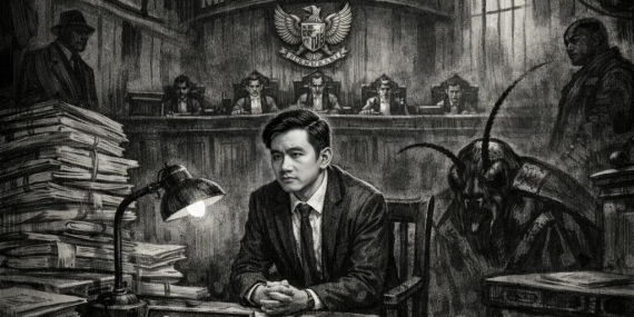 Gibran dan Kafkaesque Hukum Indonesia