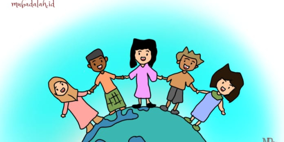 Itu Namanya Apa, Ocan? Berbagi Peran!