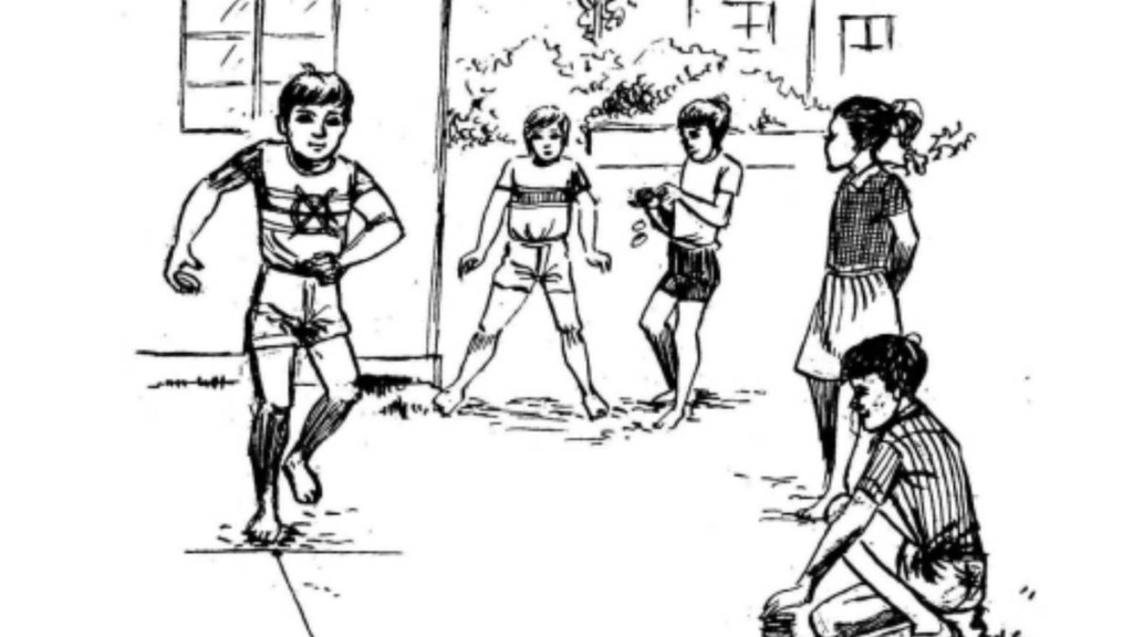 main-banda,-permainan-tradisional-dari-sumatera-barat-yang-menggunakan-karet-gelang