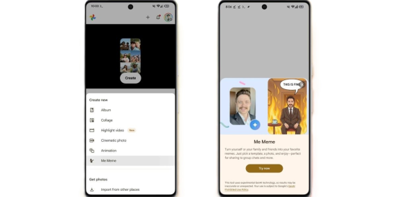 google-photos-rilis-fitur-“me-meme”,-ai-yang-bisa-ubah-wajah-kamu-jadi-meme-viral!