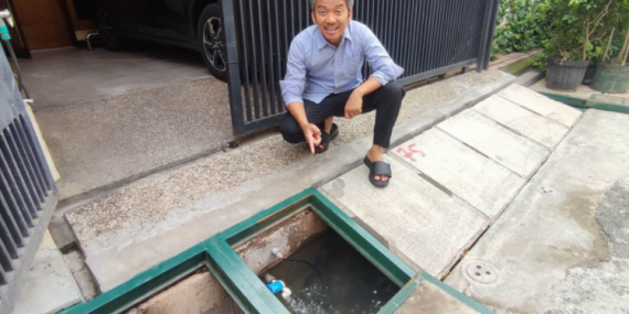 ubah-selokan-jadi-kolam-lele,-ketua-rt-di-jaktim-ini-diundang-tv-china-ke-beijing!