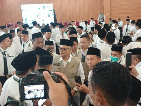 tinjau-diklat-ppih-arab-saudi,-menhaj-pastikan-kesiapan-petugas-haji