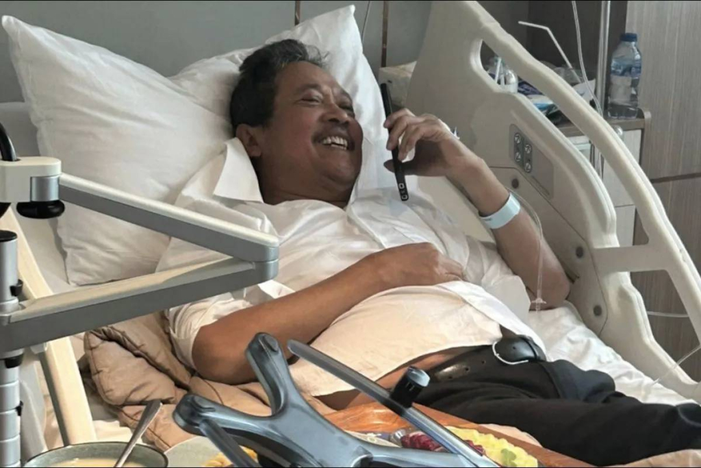 menteri-kkp-trenggono-pastikan-sehat-seusai-pingsan,-akui-kelelahan-fisik-dan-mental