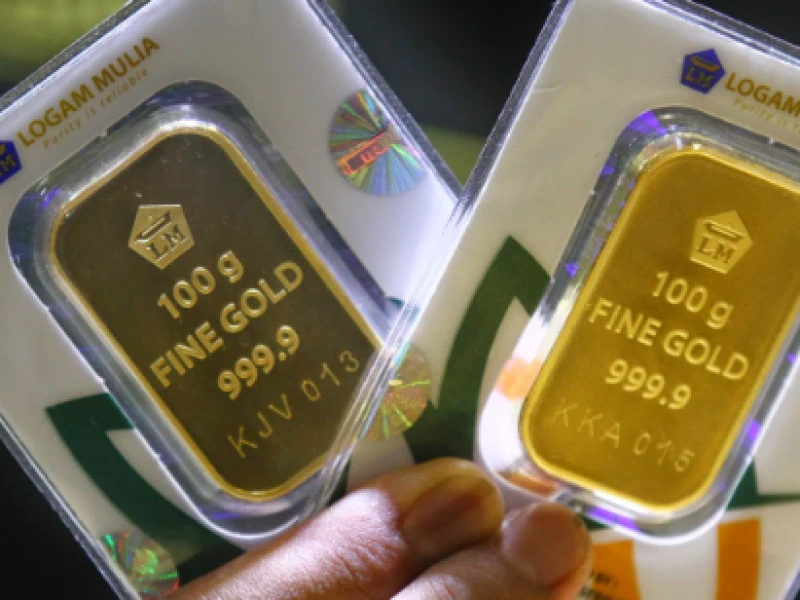 cek-harga-emas-hari-ini,-antam-turun,-galeri24-dan-ubs-malah-naik