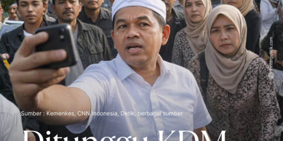 Ditunggu KDM Konten TBC-nya